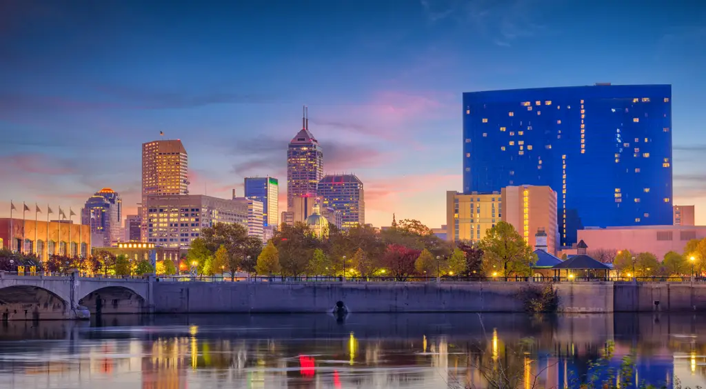 Indy Skyline Photo